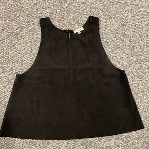 Wilfred Faux Suede top